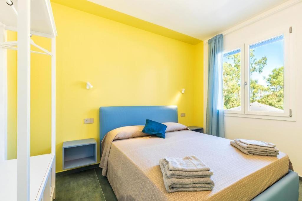 Affittacamere Resort Beach San Gemiliano Àrbatax Habitación foto