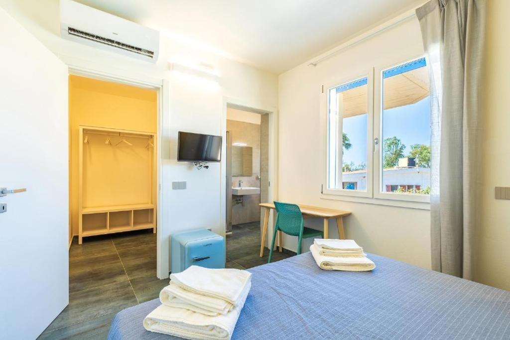 Affittacamere Resort Beach San Gemiliano Àrbatax Habitación foto
