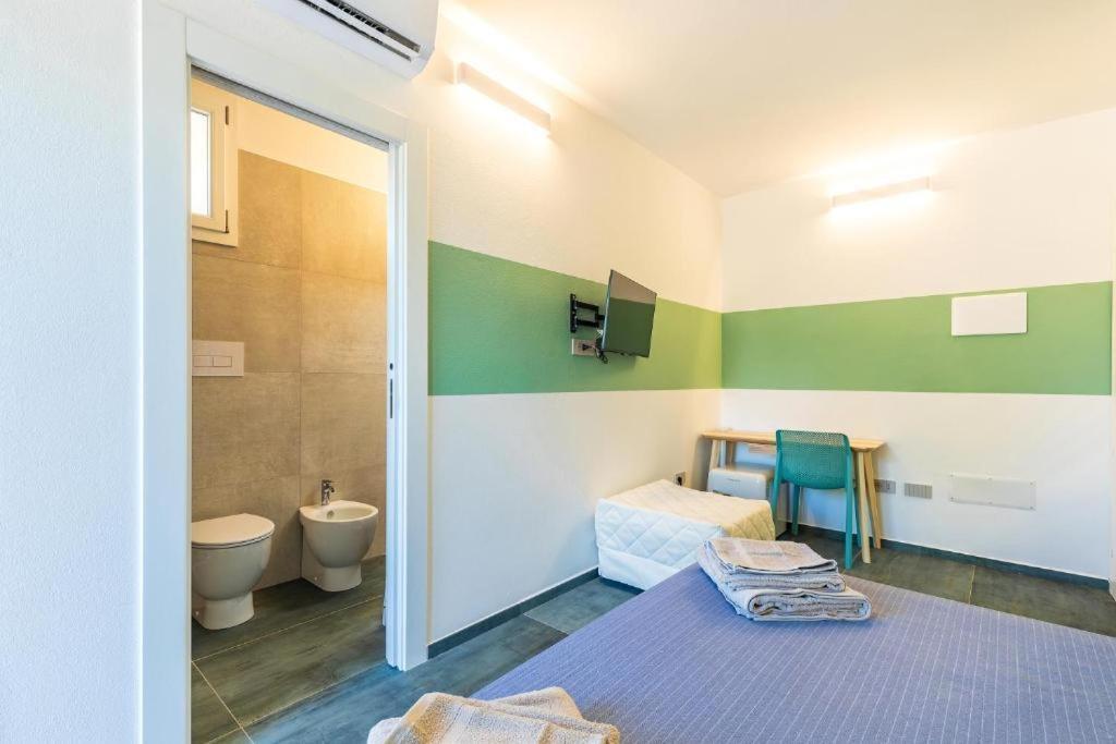 Affittacamere Resort Beach San Gemiliano Àrbatax Habitación foto
