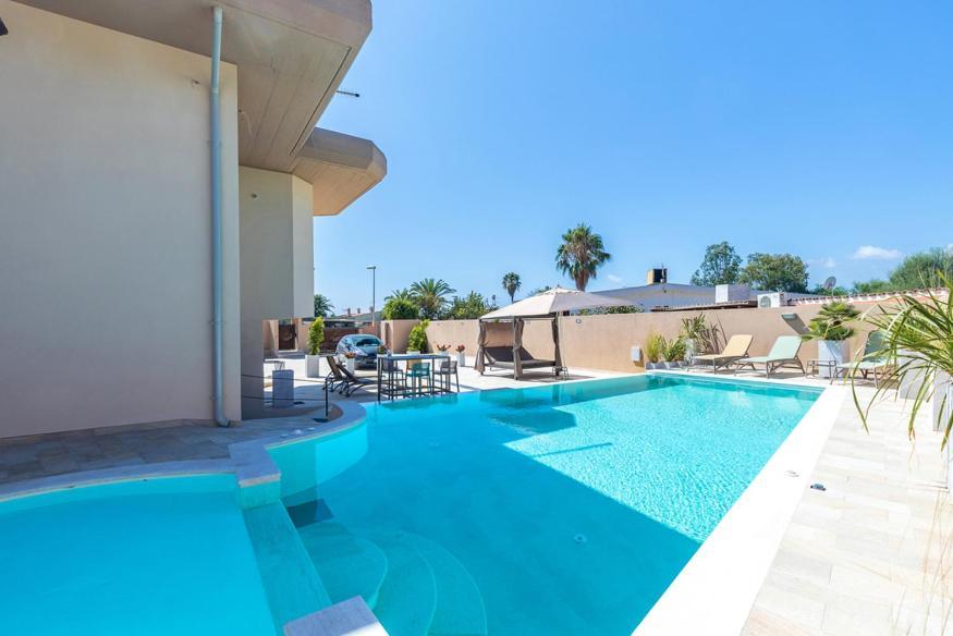 Affittacamere Resort Beach San Gemiliano Àrbatax Exterior foto