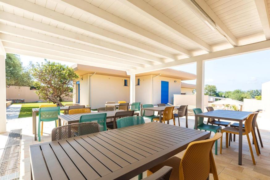Affittacamere Resort Beach San Gemiliano Àrbatax Exterior foto