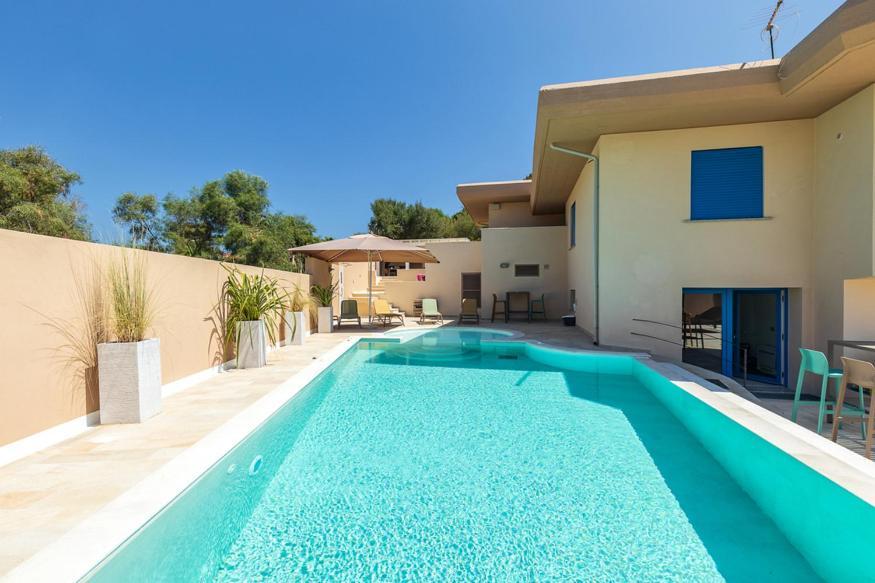 Affittacamere Resort Beach San Gemiliano Àrbatax Exterior foto