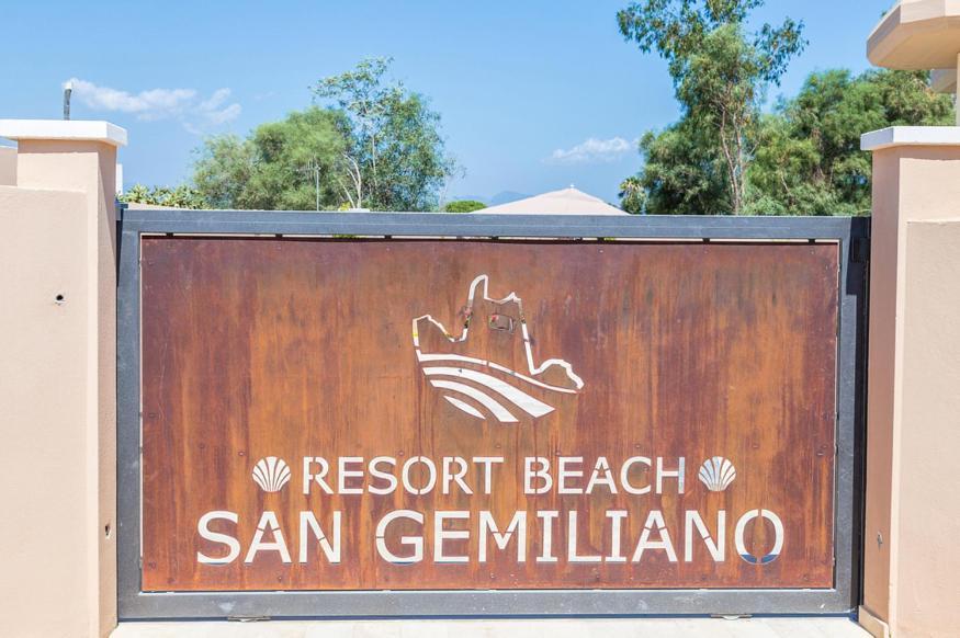 Affittacamere Resort Beach San Gemiliano Àrbatax Exterior foto