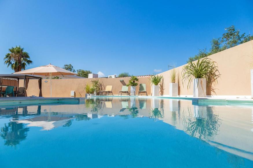 Affittacamere Resort Beach San Gemiliano Àrbatax Exterior foto