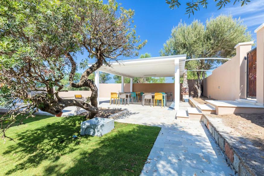 Affittacamere Resort Beach San Gemiliano Àrbatax Exterior foto